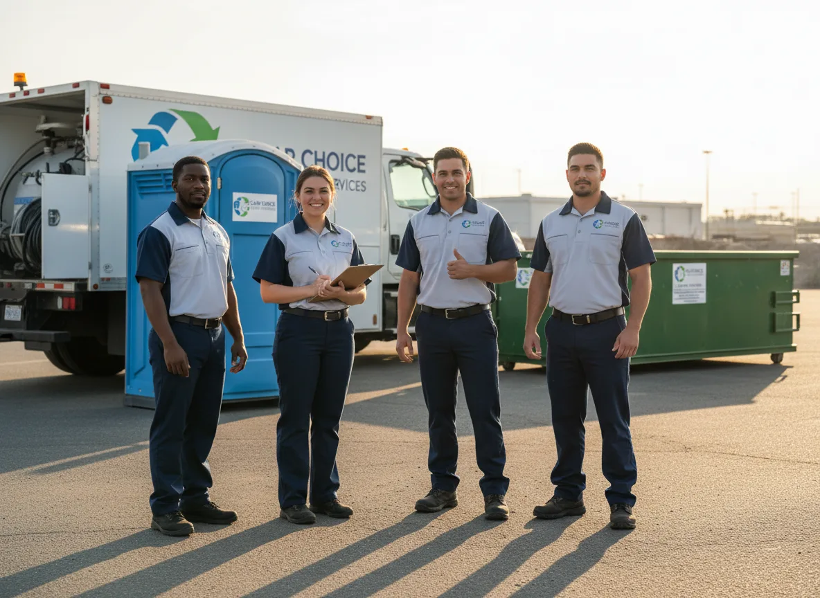 Porta Potty Rental company in Pontotoc, TX