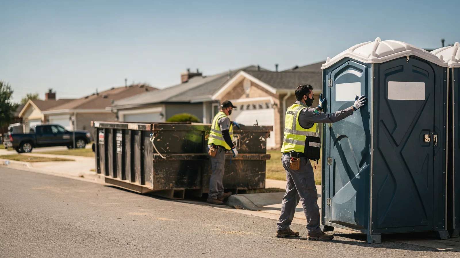 Porta Potty Rental in Pontotoc, TX near me